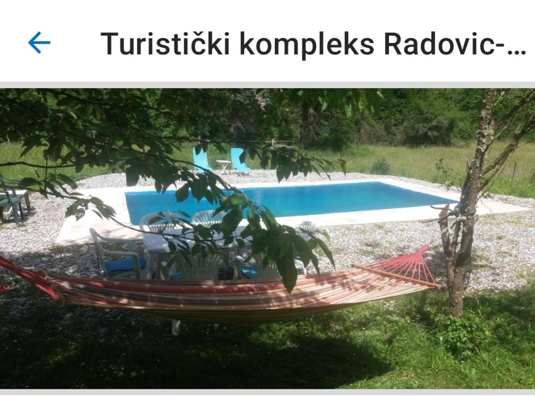 Turisticki Kompleks - Montana Tjentiste Εξωτερικό φωτογραφία
