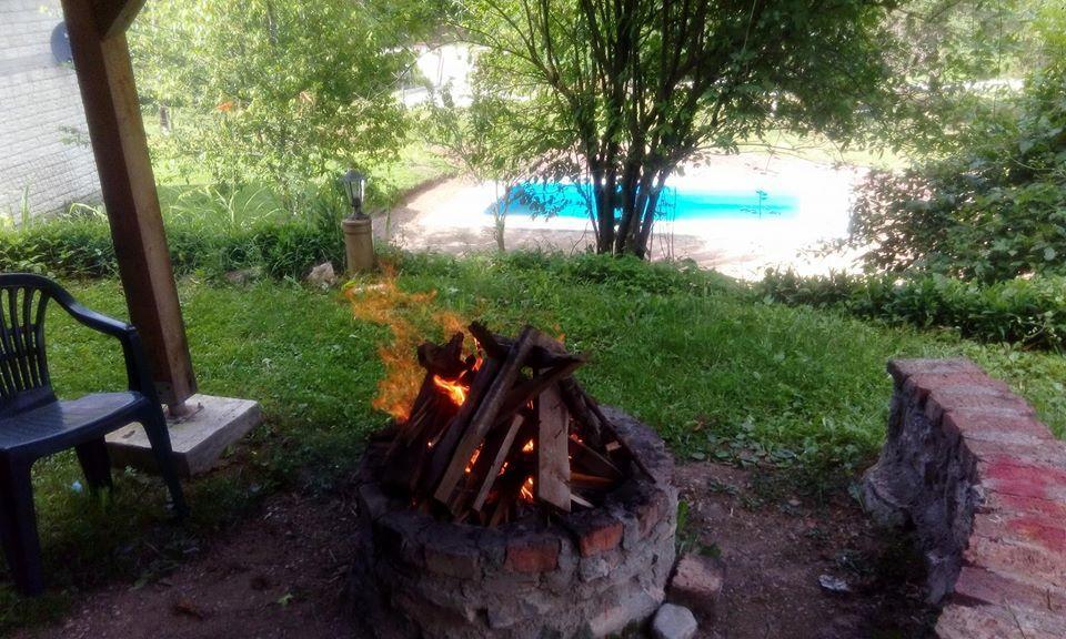 Turisticki Kompleks - Montana Tjentiste Εξωτερικό φωτογραφία