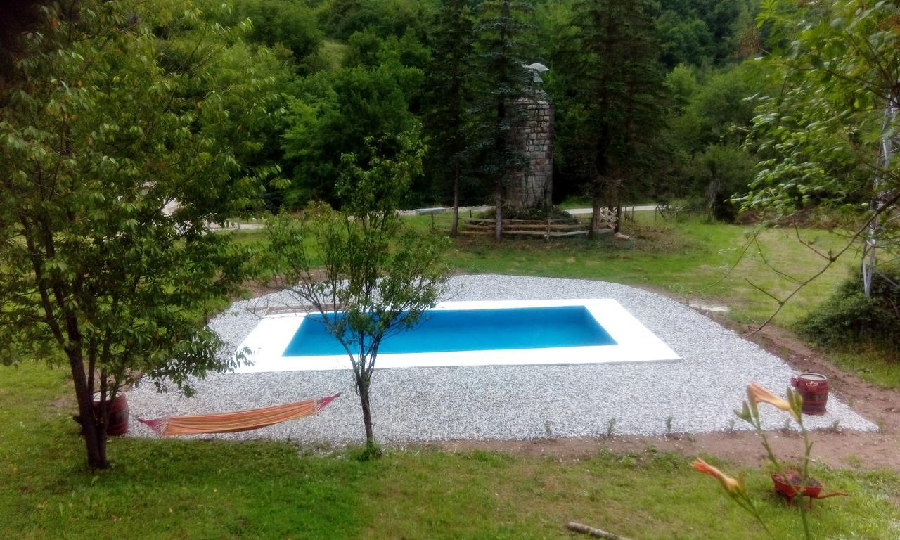 Turisticki Kompleks - Montana Tjentiste Εξωτερικό φωτογραφία