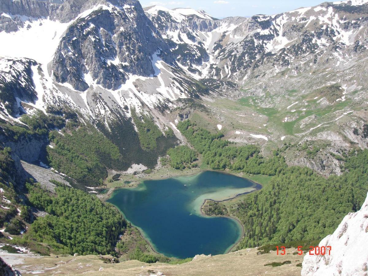 Turisticki Kompleks - Montana Tjentiste Εξωτερικό φωτογραφία